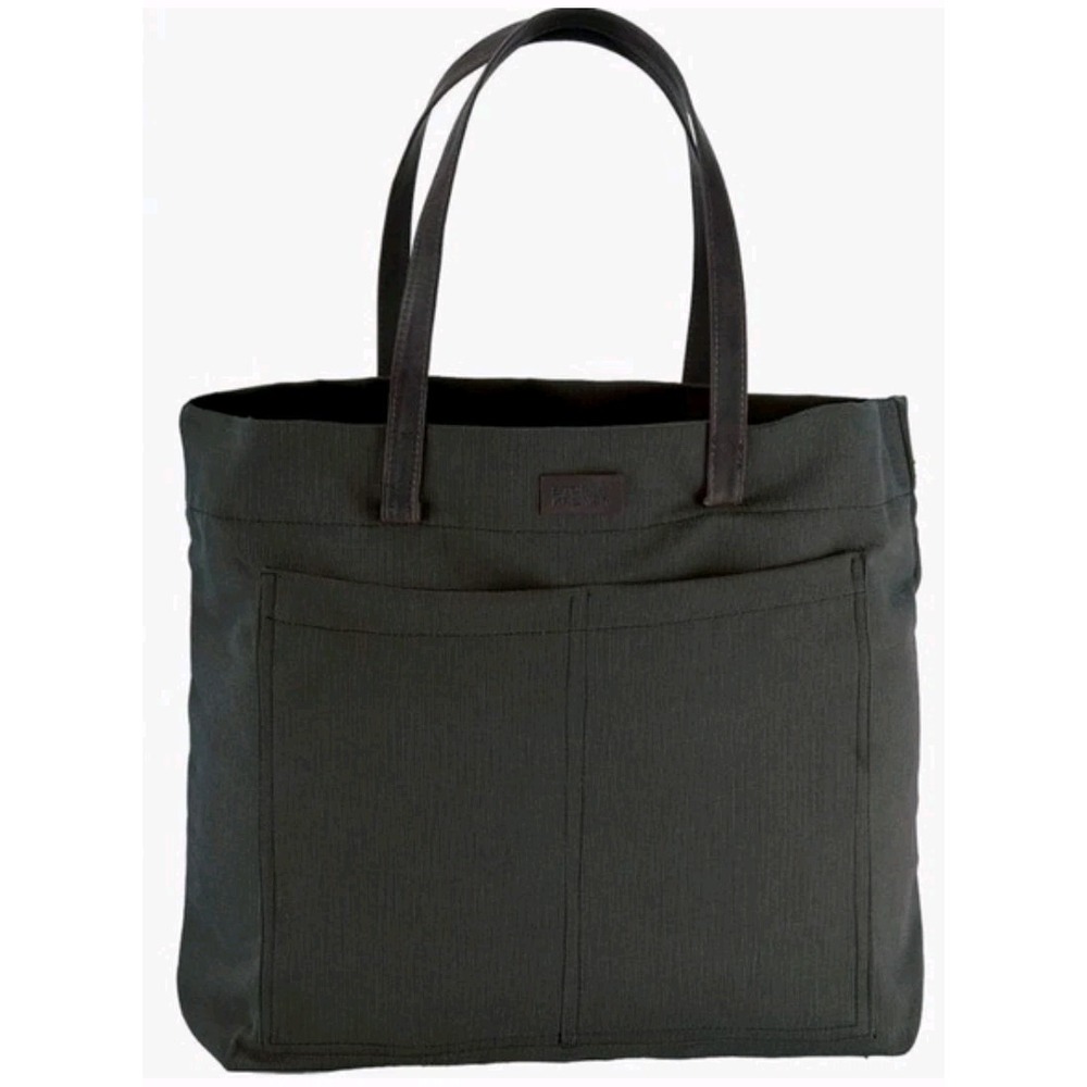 Stormy Kromer Dockside Shoulder Tote Bag Cotton Cord Black One Size $100 NEW!